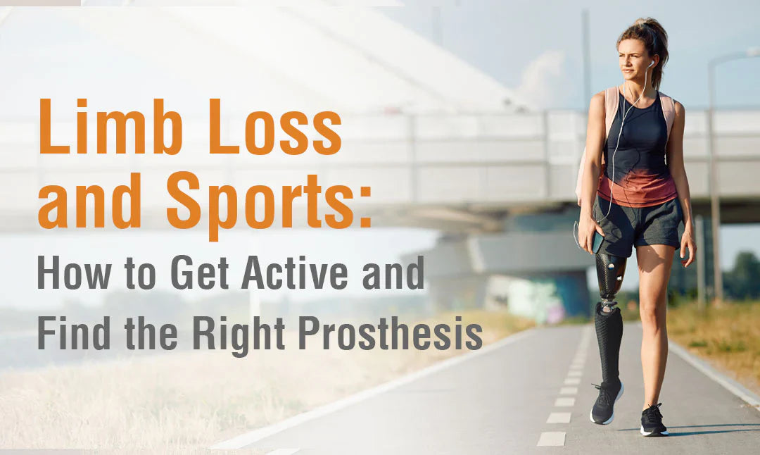 Limb Loss and Sports: How to Get Active and Find the Right Prosthesis