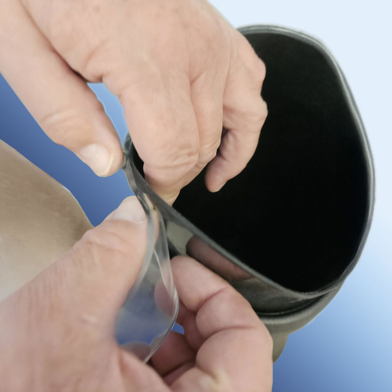 Apply the SleevSaver